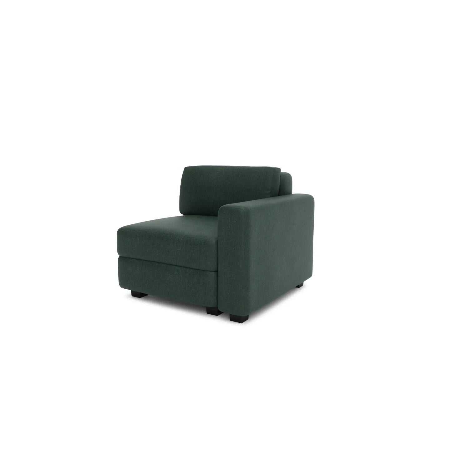 Divano Modulare GRACIA - Modulo Terminale Verde