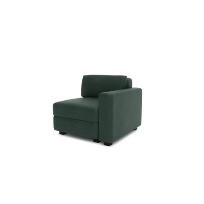Divano Modulare GRACIA - Modulo Terminale Verde