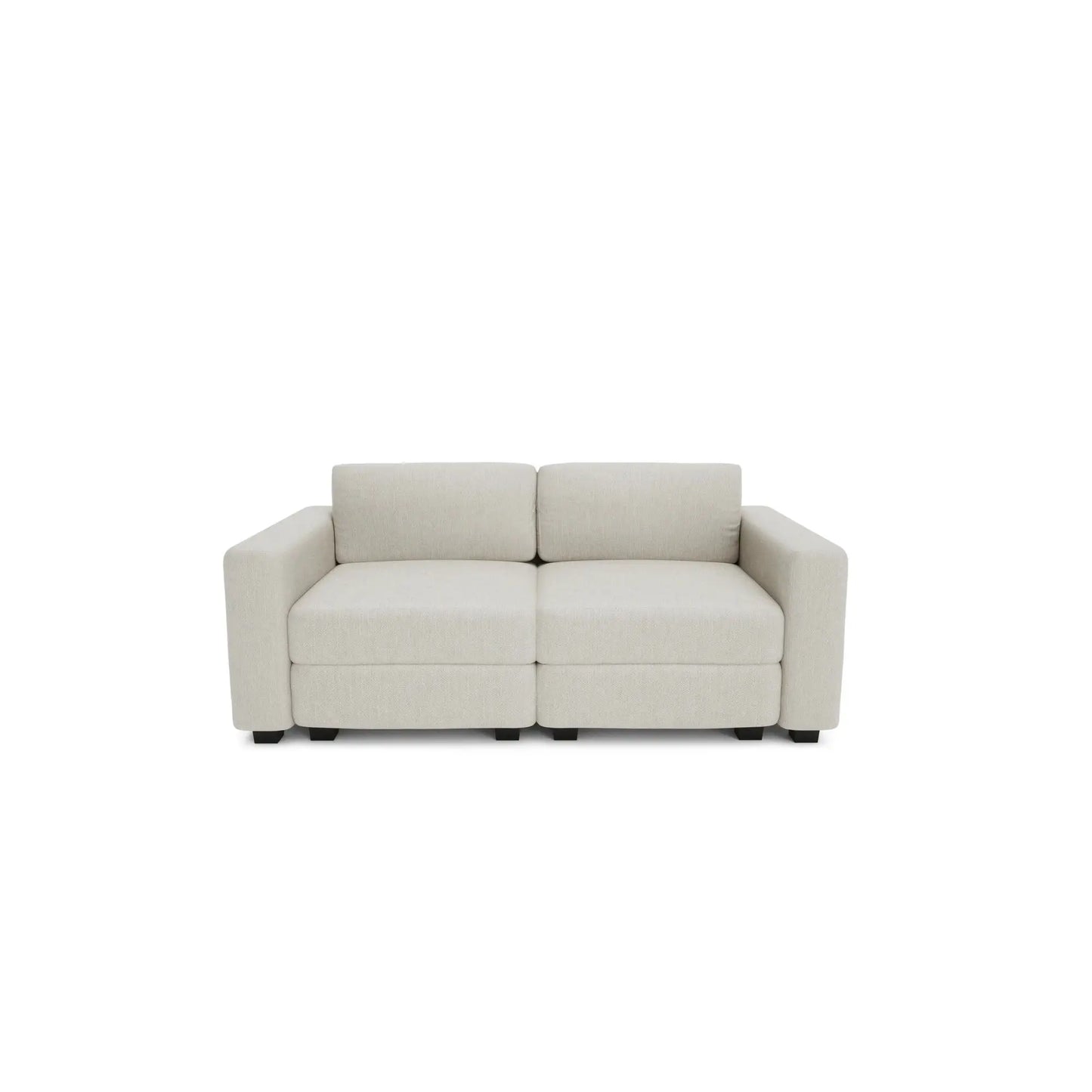 Modulares 2-Sitzer-Sofa GRACIA – Cremefarben