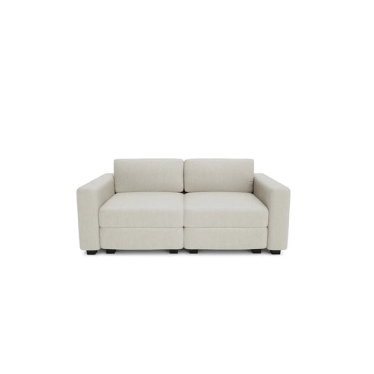 Gracia Modular 2-Seater Sofa - Cream Beige