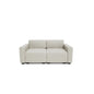 Divano Modulare 2 Posti GRACIA - Beige Crema