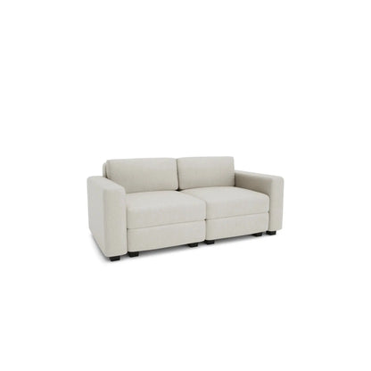 Modulares 2-Sitzer-Sofa GRACIA – Cremefarben