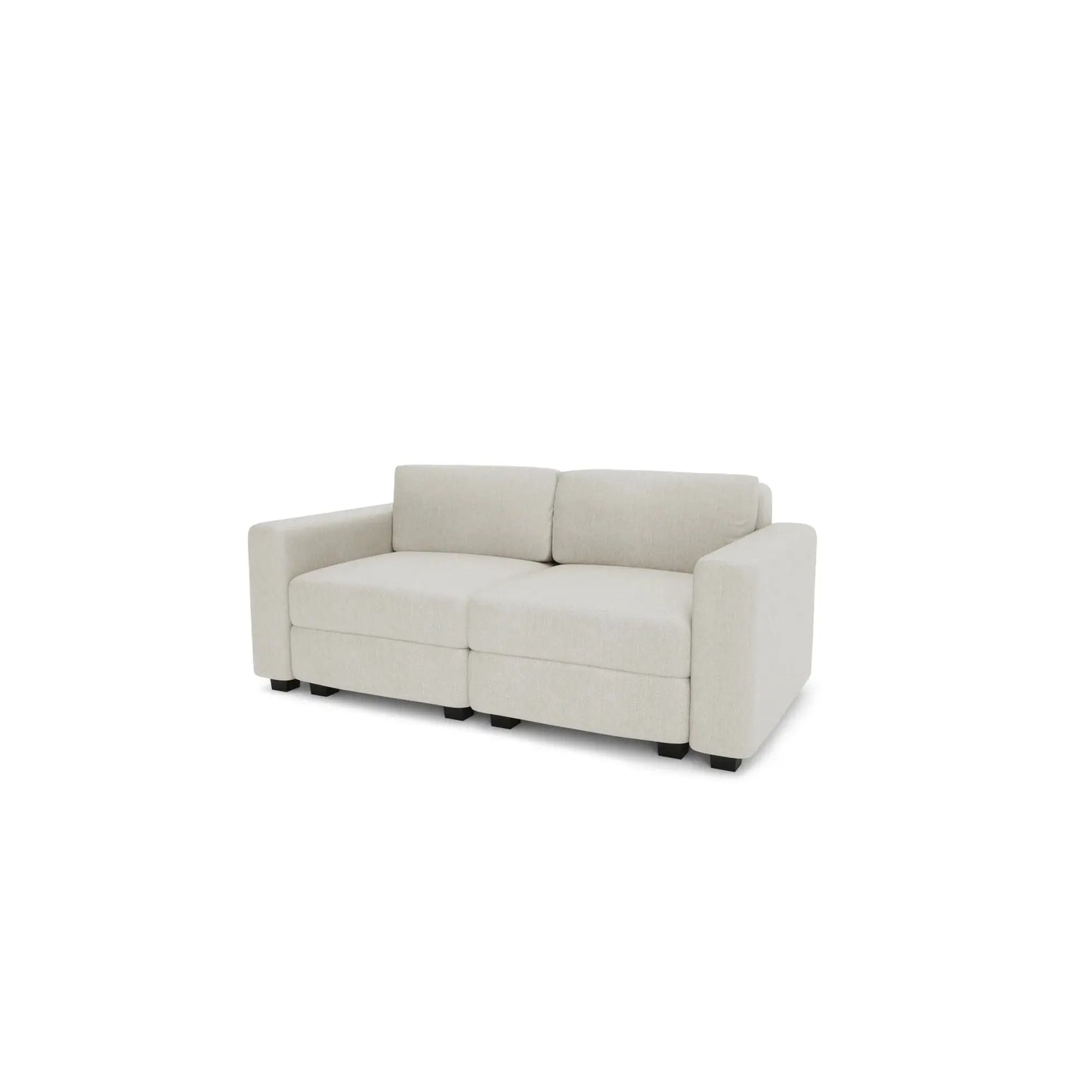 Modulares 2-Sitzer-Sofa GRACIA – Cremefarben