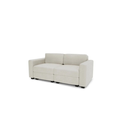 Modulares 2-Sitzer-Sofa GRACIA – Cremefarben