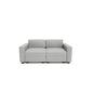 GRACIA 2-Seater Modular Sofa - Grey