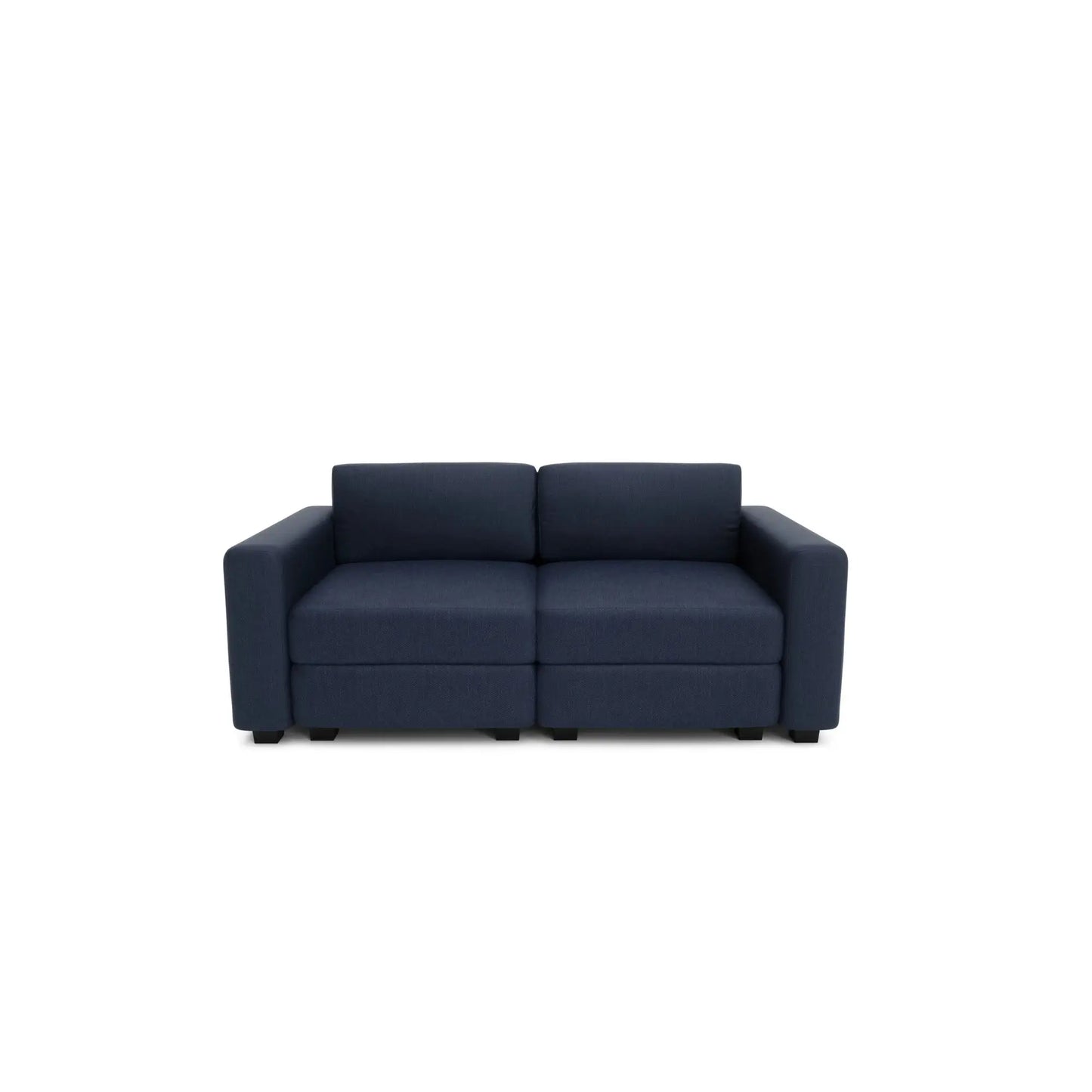 Modulares Zweisitzer-Sofa GRACIA - Dunkelblau