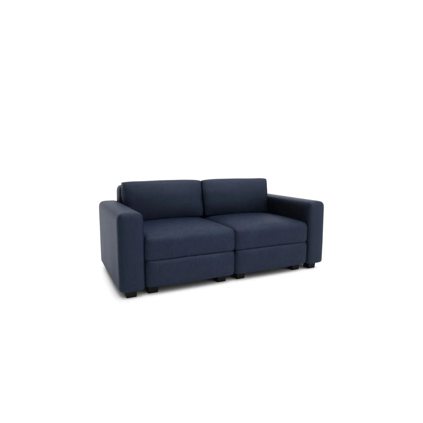 Modulares Zweisitzer-Sofa GRACIA - Dunkelblau