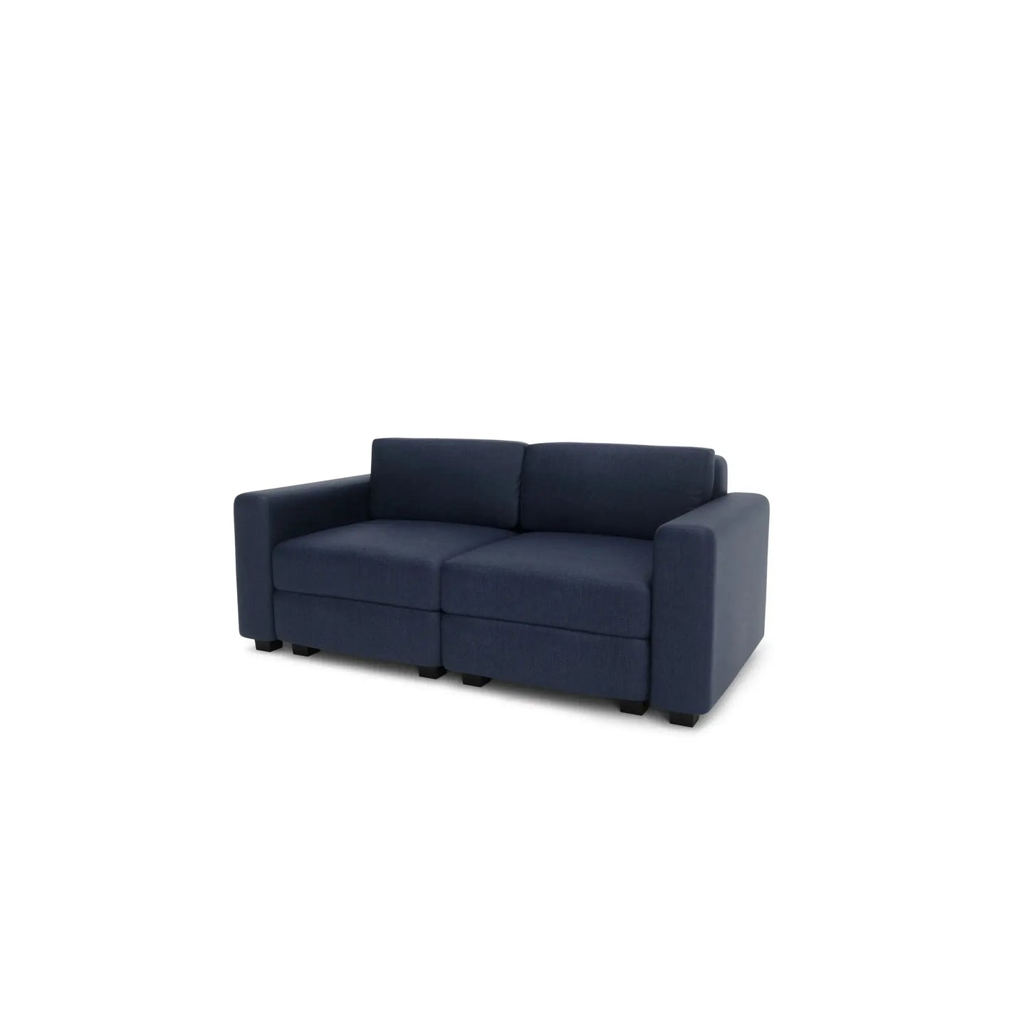 Modulares Zweisitzer-Sofa GRACIA - Dunkelblau
