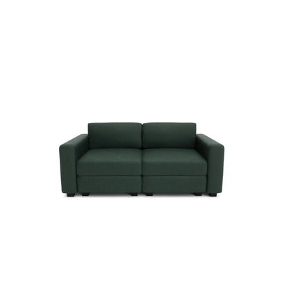 Divano Modulare 2 Posti GRACIA - Verde