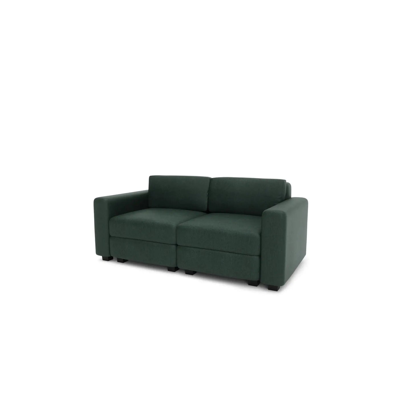 Divano Modulare 2 Posti GRACIA - Verde