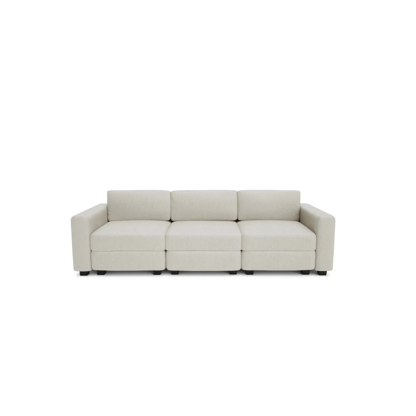 Modulares 3-Sitzer-Sofa GRACIA – Cremefarben