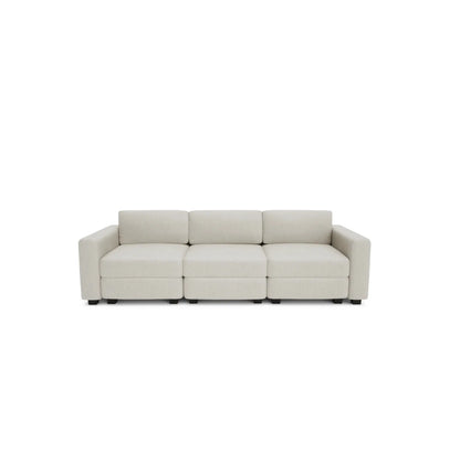 Modulares 3-Sitzer-Sofa GRACIA – Cremefarben