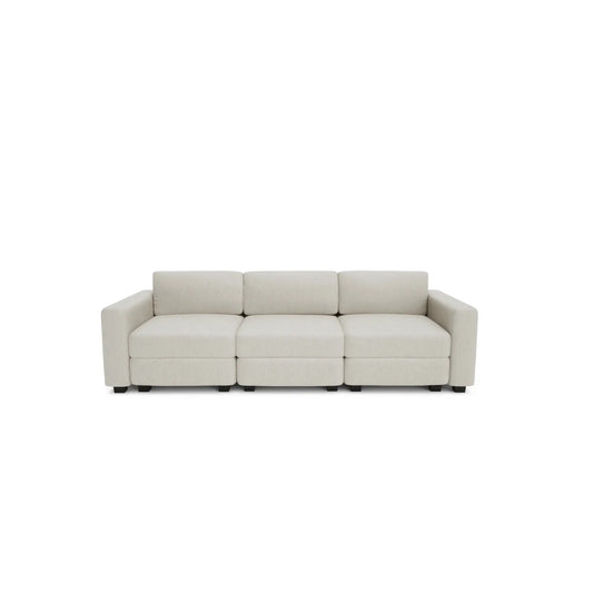 GRACIA Modular 3-Seater Sofa - Cream Beige
