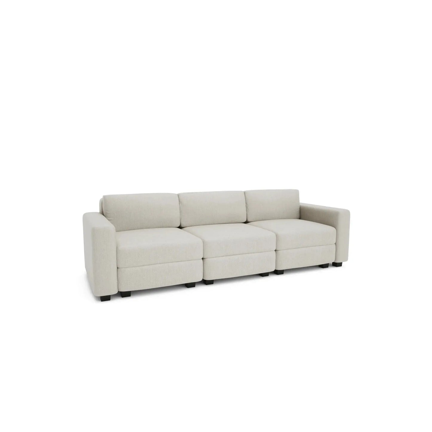 Modulares 3-Sitzer-Sofa GRACIA – Cremefarben