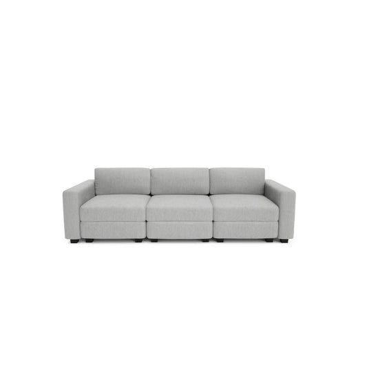 GRACIA 3-Seater Modular Sofa - Grey