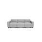 GRACIA 3-Seater Modular Sofa - Grey
