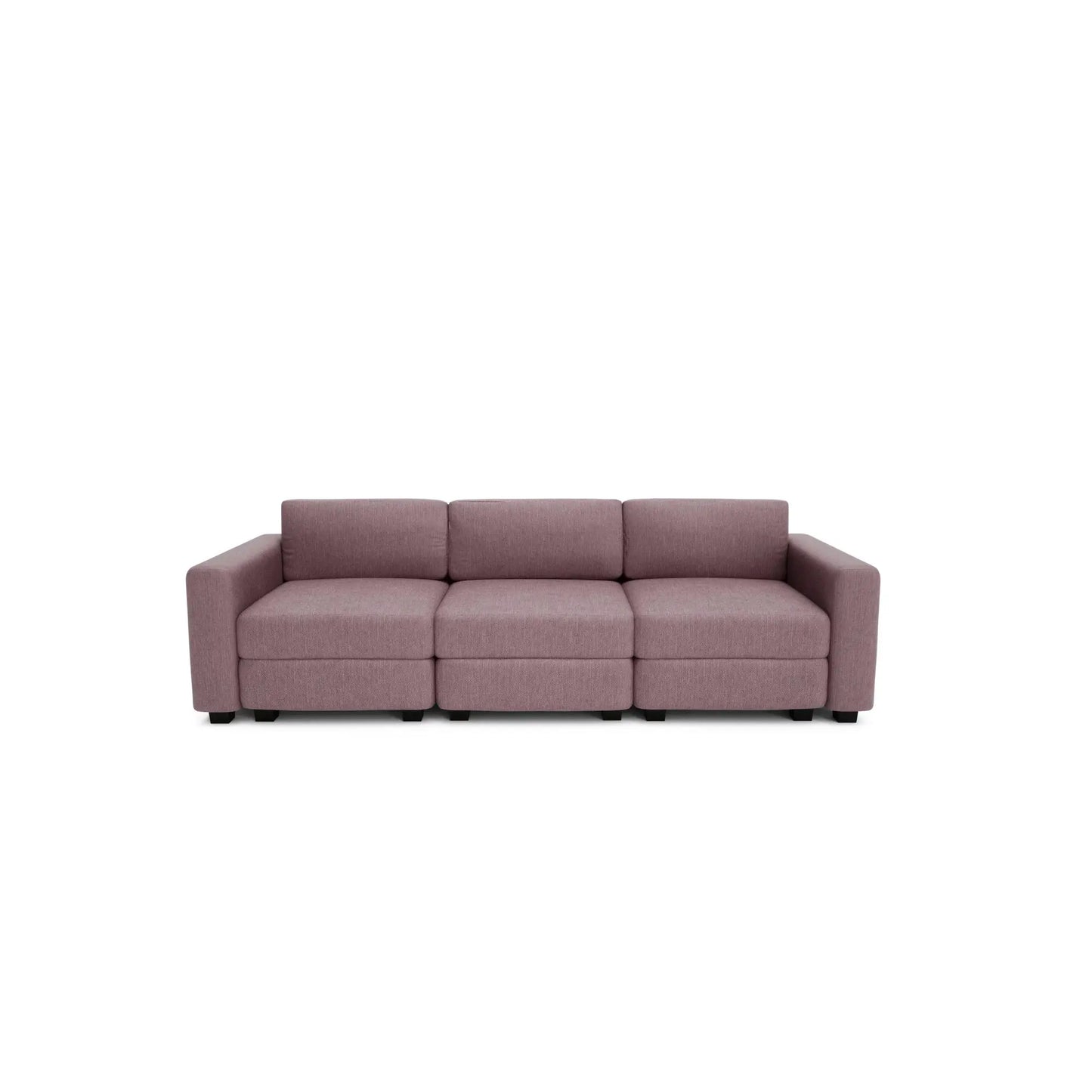 Modulares 3-Sitzer-Sofa GRACIA - Rosa Puder
