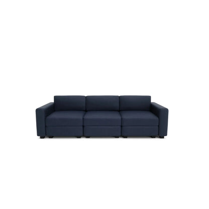 Modulares 3-Sitzer Sofa GRACIA - Dunkelblau