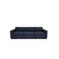 GRACIA 3-Seater Modular Sofa - Dark Blue