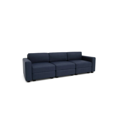 Modulares 3-Sitzer Sofa GRACIA - Dunkelblau