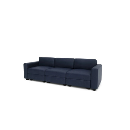 Modulares 3-Sitzer Sofa GRACIA - Dunkelblau