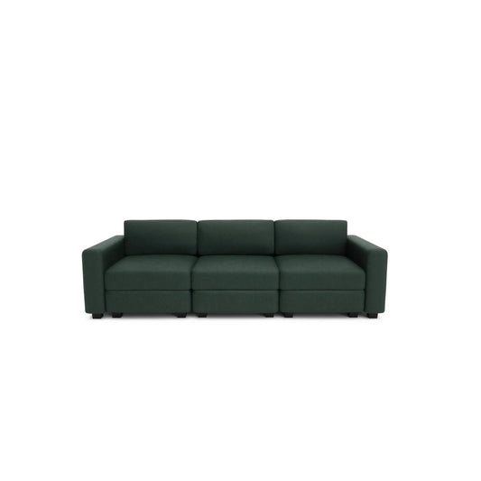 GRACIA 3-Seater Modular Sofa - Green