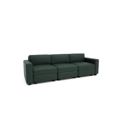 Divano Modulare 3 Posti GRACIA - Verde