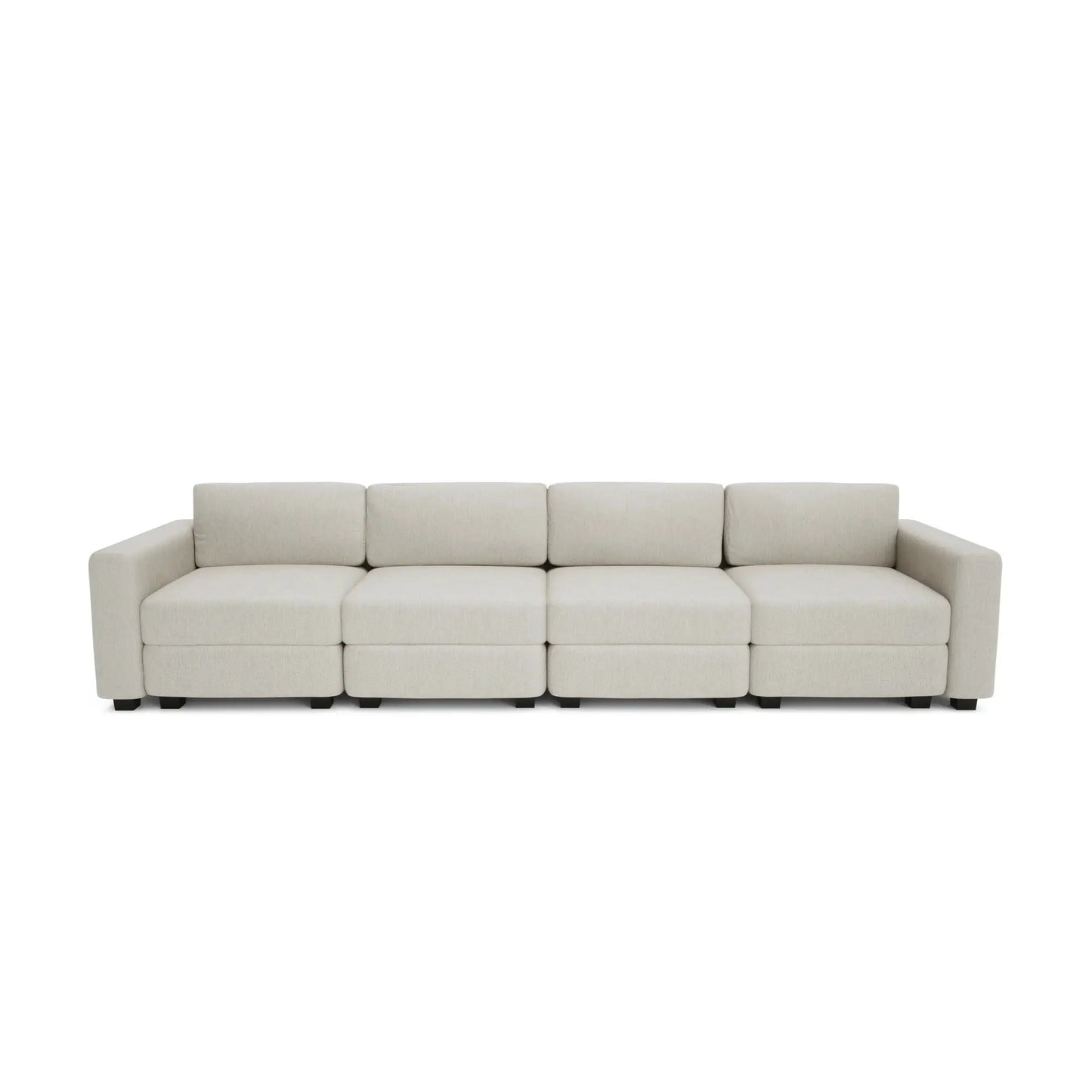 Divano Modulare 4 Posti GRACIA - Crema Beige