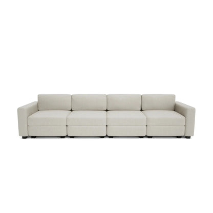 Divano Modulare 4 Posti GRACIA - Crema Beige