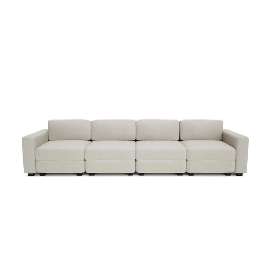 4-Seater Modular Sofa GRACIA - Cream Beige