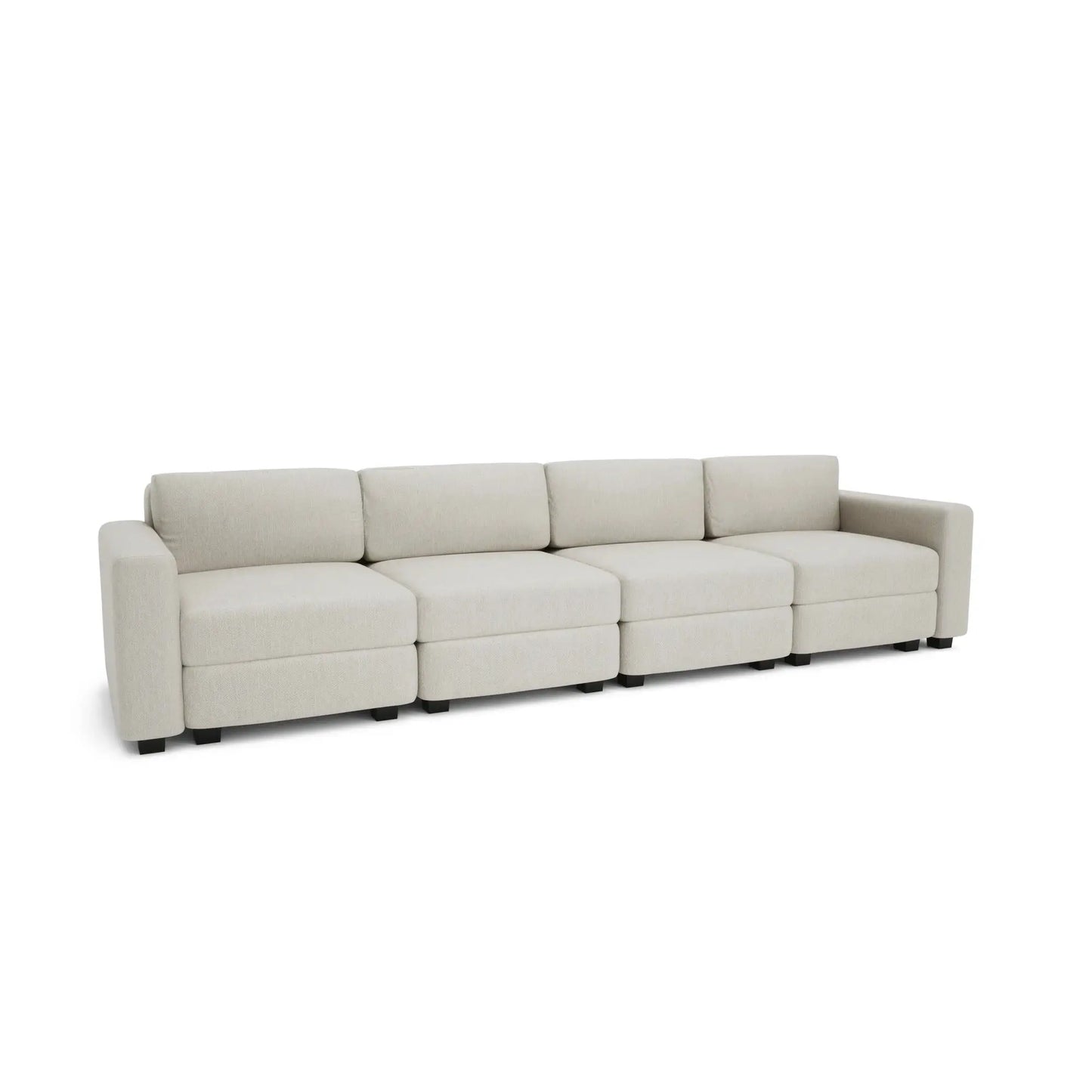 Divano Modulare 4 Posti GRACIA - Crema Beige