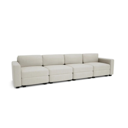 Divano Modulare 4 Posti GRACIA - Crema Beige