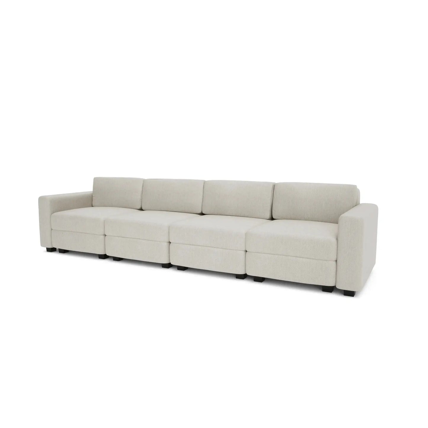Divano Modulare 4 Posti GRACIA - Crema Beige