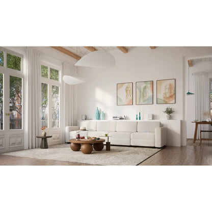 Divano Modulare 4 Posti GRACIA - Crema Beige