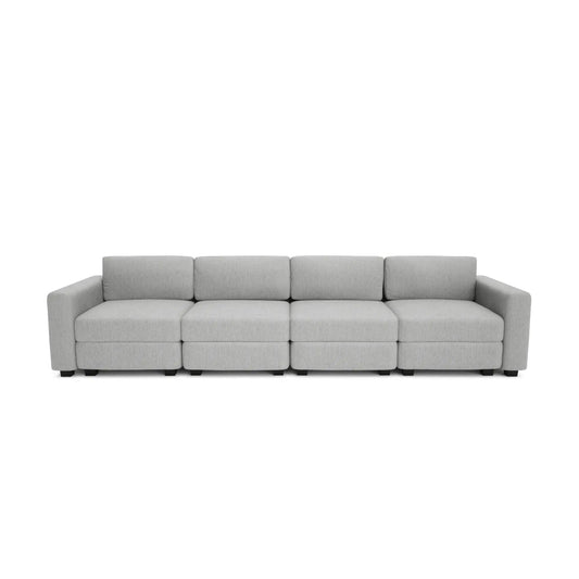 GRACIA 4-Seater Modular Sofa - Grey