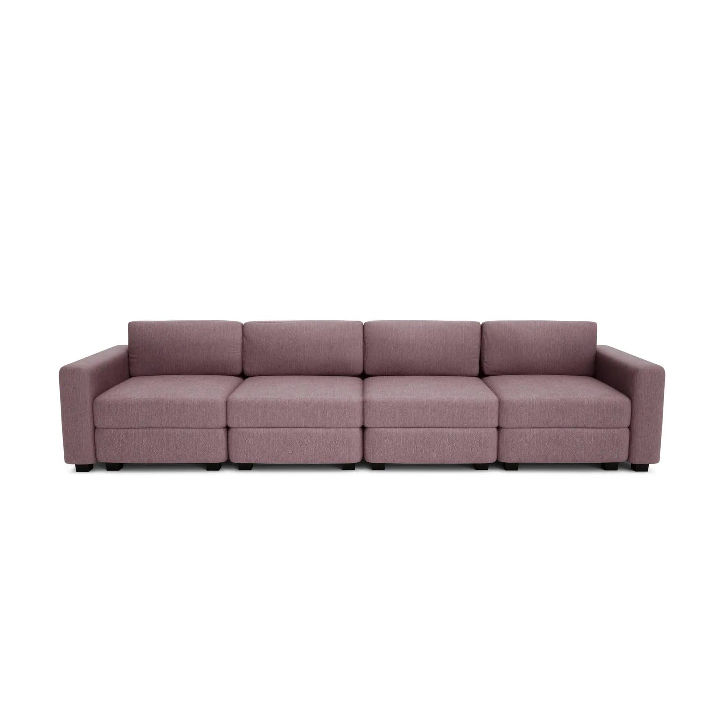 Modulares 4-Sitzer-Sofa GRACIA - Puderrosa
