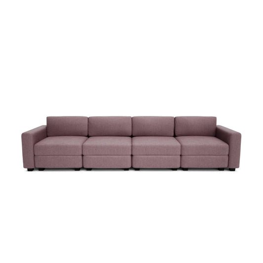 GRACIA 4-Seater Modular Sofa - Powder Pink