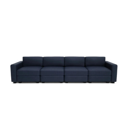 Modulares 4-Sitzer-Sofa GRACIA - Dunkelblau