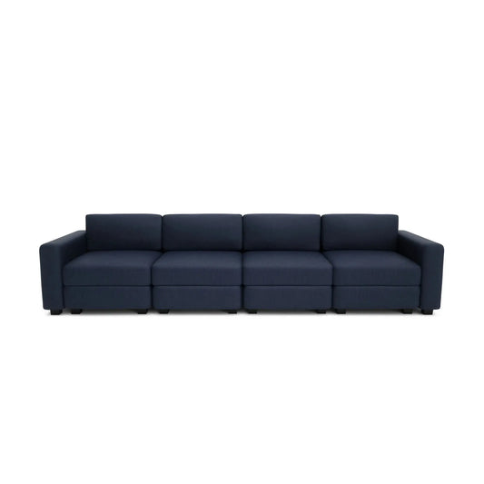 GRACIA 4-Seater Modular Sofa - Dark Blue