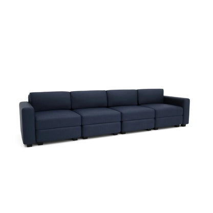 Modulares 4-Sitzer-Sofa GRACIA - Dunkelblau