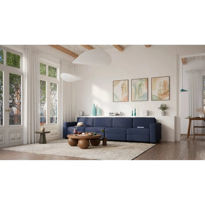 Modulares 4-Sitzer-Sofa GRACIA - Dunkelblau
