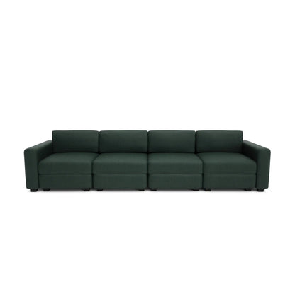 Modulares 4-Sitzer-Sofa GRACIA – Grün