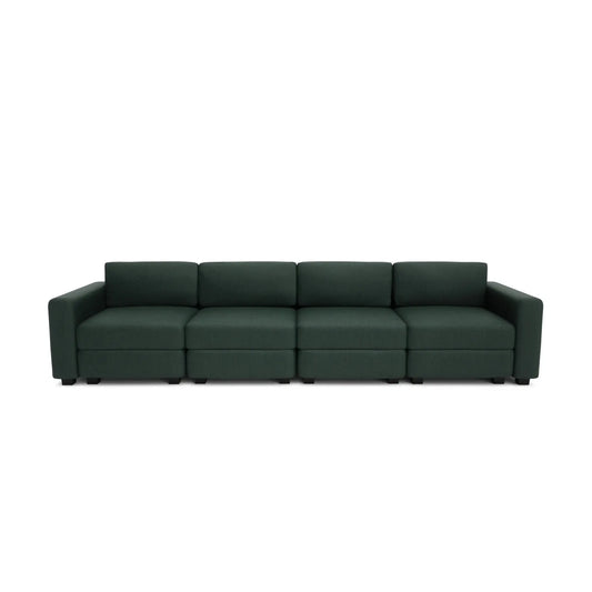 GRACIA 4-Seater Modular Sofa - Green