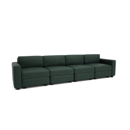Modulares 4-Sitzer-Sofa GRACIA – Grün