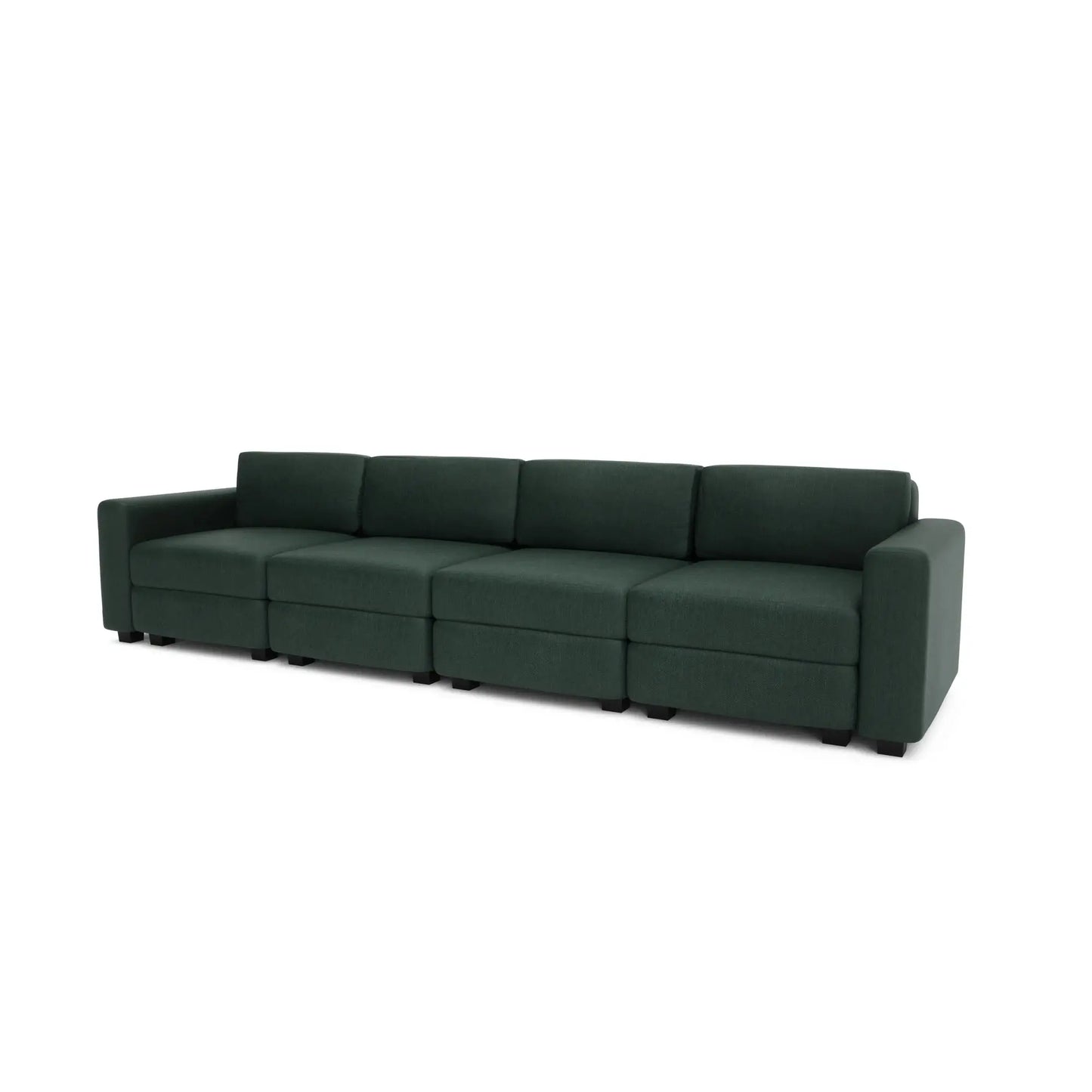 Modulares 4-Sitzer-Sofa GRACIA – Grün