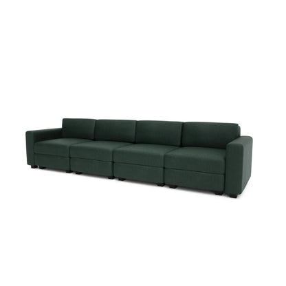 Modulares 4-Sitzer-Sofa GRACIA – Grün
