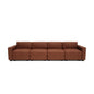 GRACIA Modular 4-Seater Sofa - Terracotta