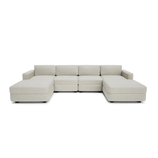 GRACIA Modular Sofa U-Shape 180x320x180 Cream Beige