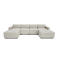 Modulares Sofa GRACIA U-Form 180x320x180 Cremefarben