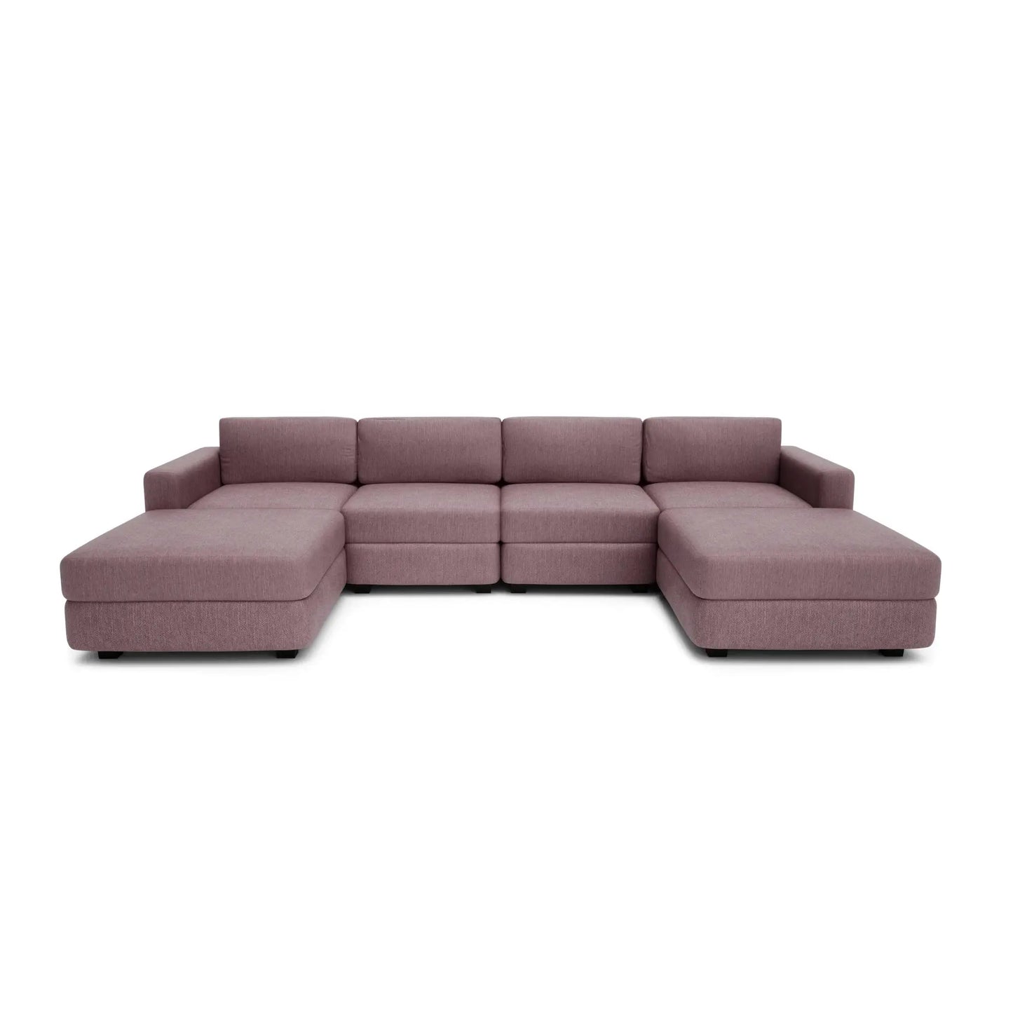Modulares Sofa GRACIA - U-Form 180x320x180 cm - Altrosa